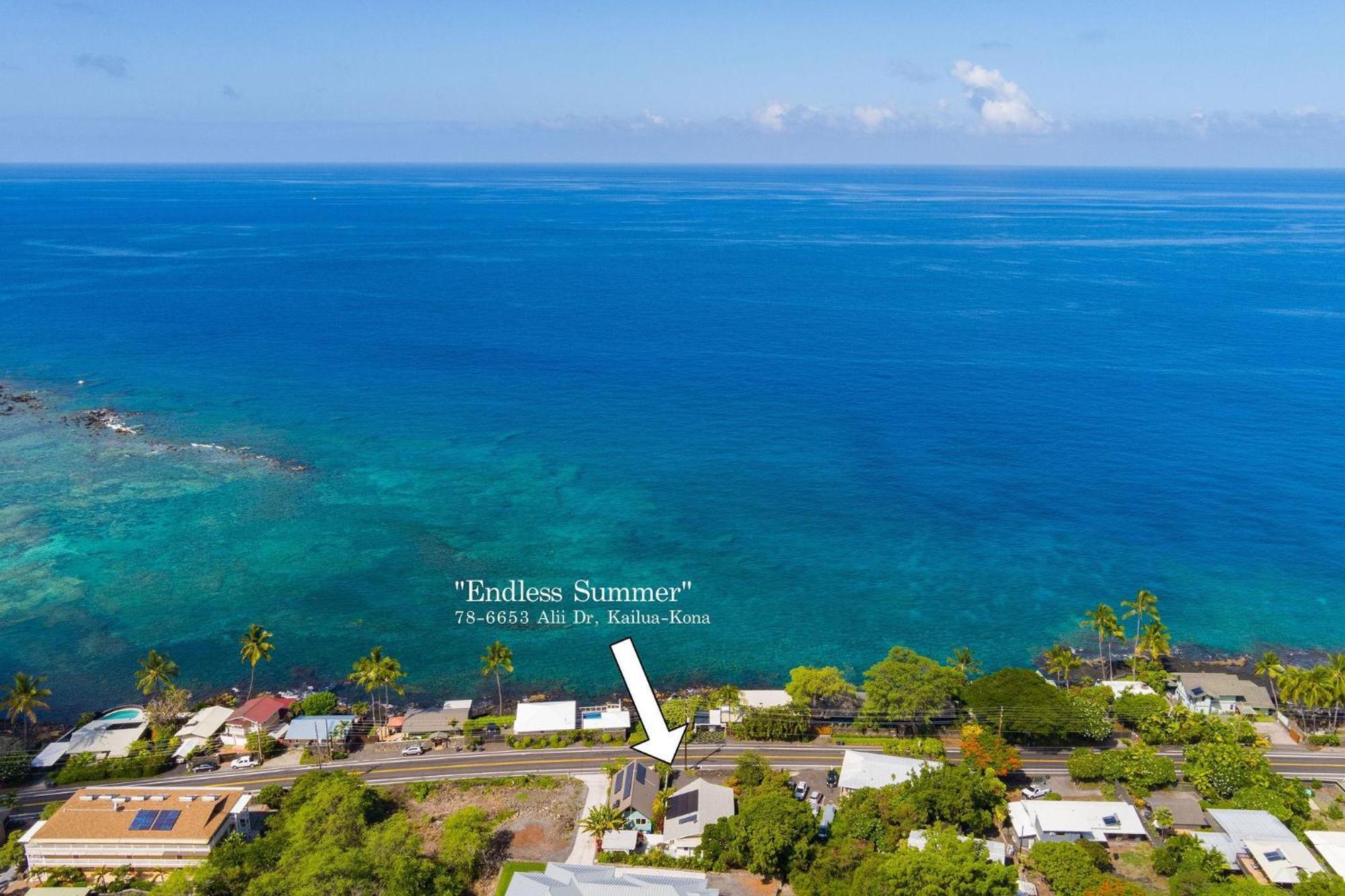 Endless Summer Hale Kailua-Kona Exterior foto